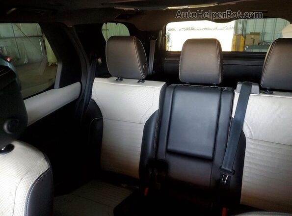 SALRW4EUXP2478524 2023 LAND ROVER DISCOVERY Gray Հետևի նստատեղերի տեսք
