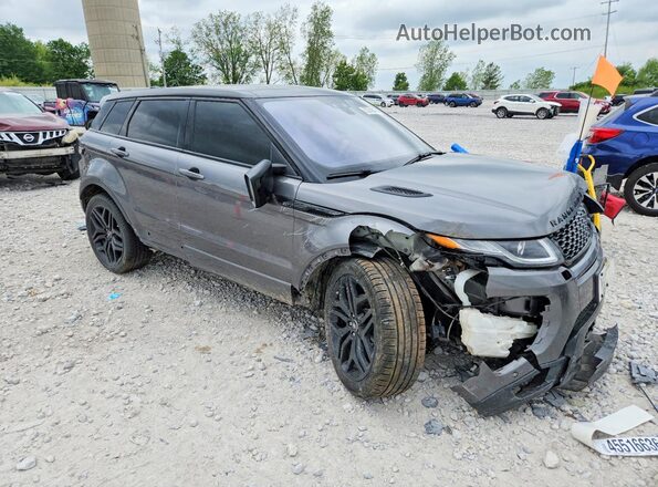 SALVD2BG4HH195977 2017 LAND ROVER RANGE Gray Առջևի աջ