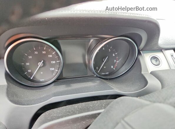 SALVD2BG4HH195977 2017 LAND ROVER RANGE Gray Սարքավորումների վահանակի տեսք