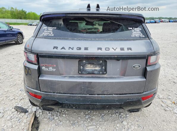 SALVD2BG4HH195977 2017 LAND ROVER RANGE Gray Հետևի տեսք