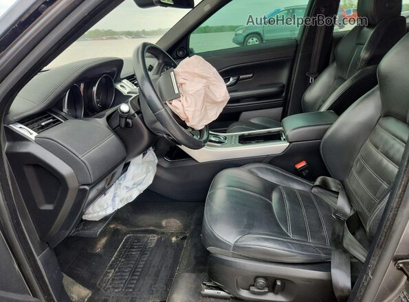 SALVD2BG4HH195977 2017 LAND ROVER RANGE Gray Սալոնի դիմացի տեսք