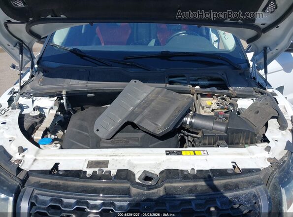 SALVD2BG6GH120180 2016 LAND ROVER RANGE ROVER EVOQUE White Widok z tyłu
