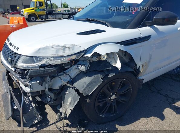 SALVD2BG6GH120180 2016 LAND ROVER RANGE ROVER EVOQUE White Widok z przodu