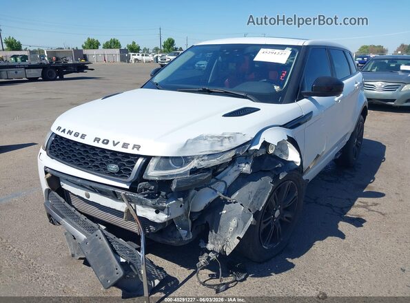 SALVD2BG6GH120180 2016 LAND ROVER RANGE ROVER EVOQUE White Przód lewy
