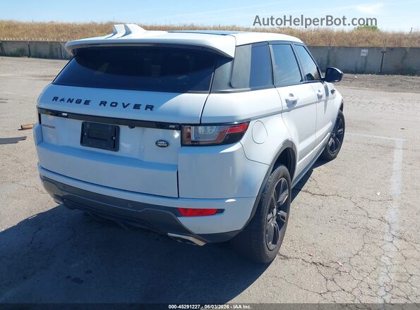 SALVD2BG6GH120180 2016 LAND ROVER RANGE ROVER EVOQUE White Tył prawy