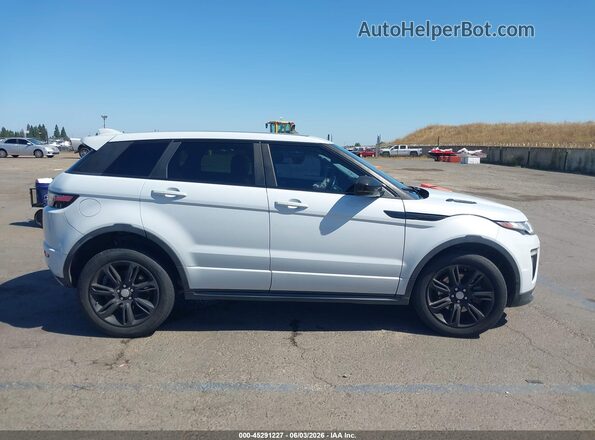 SALVD2BG6GH120180 2016 LAND ROVER RANGE ROVER EVOQUE White Widok wnętrza z tyłu