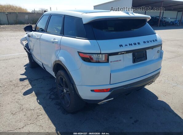 SALVD2BG6GH120180 2016 LAND ROVER RANGE ROVER EVOQUE White Tył lewy