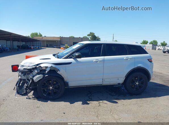 SALVD2BG6GH120180 2016 LAND ROVER RANGE ROVER EVOQUE White Widok wnętrza 360 stopni