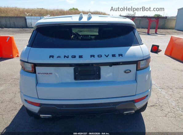SALVD2BG6GH120180 2016 LAND ROVER RANGE ROVER EVOQUE White 