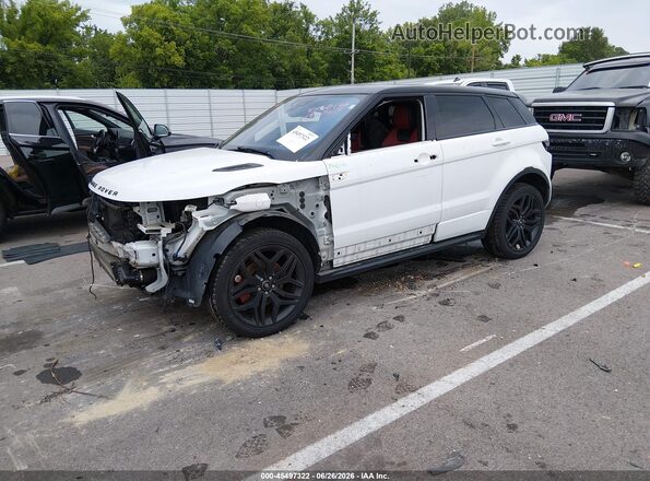 SALVD2BGXGH136513 2016 LAND ROVER RANGE ROVER EVOQUE Белый Передняя левая четверть
