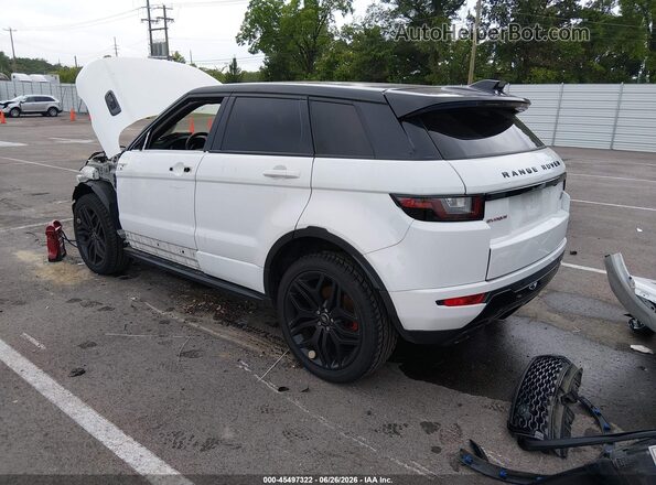 SALVD2BGXGH136513 2016 LAND ROVER RANGE ROVER EVOQUE Белый Задняя левая четверть