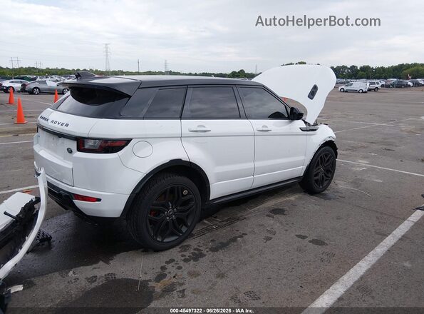 SALVD2BGXGH136513 2016 LAND ROVER RANGE ROVER EVOQUE Белый Задняя правая четверть
