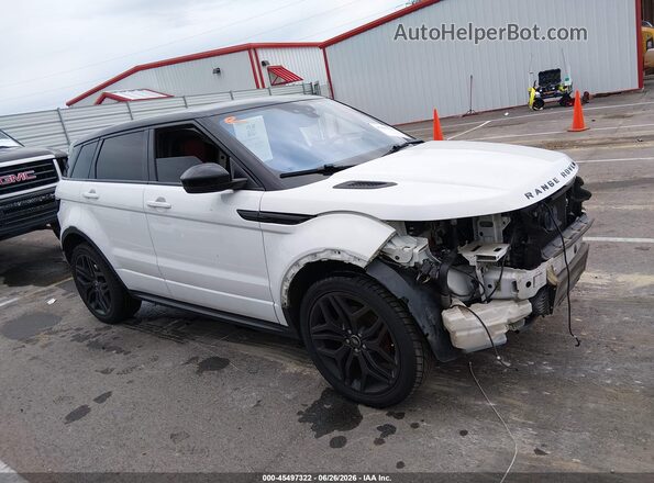 SALVD2BGXGH136513 2016 LAND ROVER RANGE ROVER EVOQUE Белый Панорамный вид салона 360°