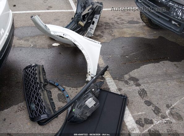 SALVD2BGXGH136513 2016 LAND ROVER RANGE ROVER EVOQUE Белый Вид щитка приборов
