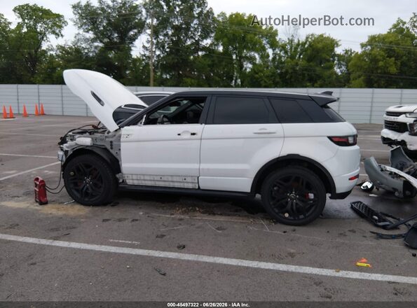 SALVD2BGXGH136513 2016 LAND ROVER RANGE ROVER EVOQUE Белый 