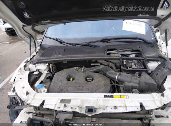 SALVD2BGXGH136513 2016 LAND ROVER RANGE ROVER EVOQUE Белый Вид сзади