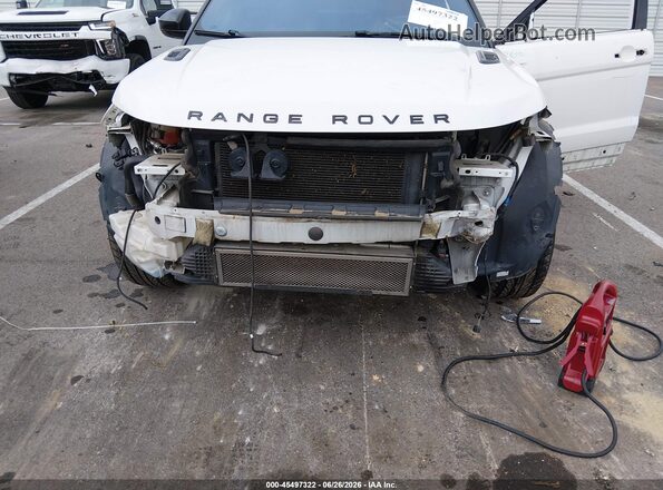 SALVD2BGXGH136513 2016 LAND ROVER RANGE ROVER EVOQUE Белый Вид спереди
