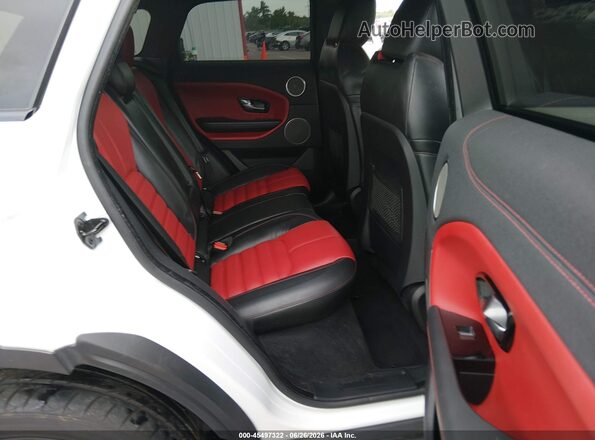 SALVD2BGXGH136513 2016 LAND ROVER RANGE ROVER EVOQUE Белый Вид наклейки с VIN-кодом