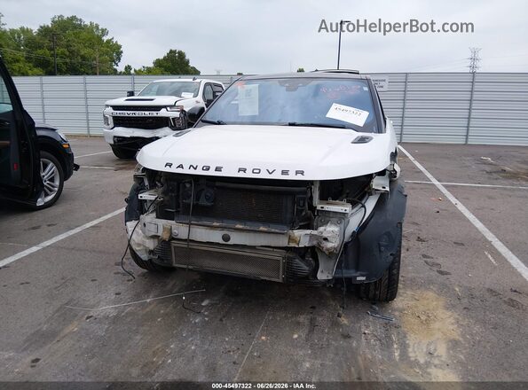 SALVD2BGXGH136513 2016 LAND ROVER RANGE ROVER EVOQUE Белый Вид задней части салона