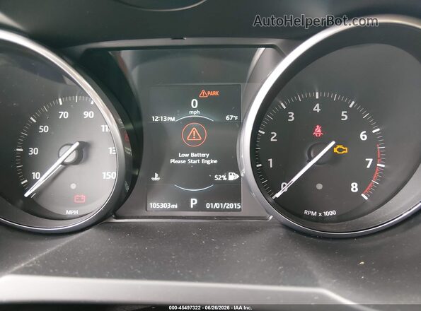 SALVD2BGXGH136513 2016 LAND ROVER RANGE ROVER EVOQUE Белый 