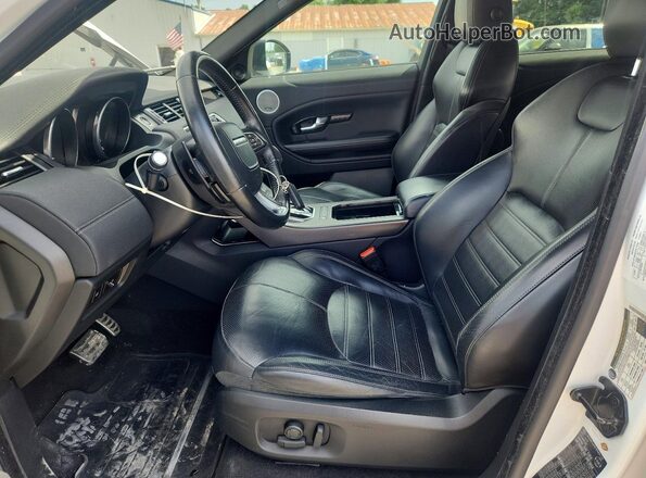 SALVD2RX2JH286676 2018 LAND ROVER RANGE White წინა სალონის ხედი