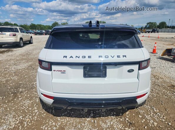 SALVD2RX2JH286676 2018 LAND ROVER RANGE White უკანა ხედი