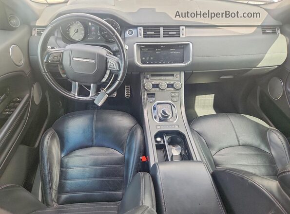 SALVD2RX2JH286676 2018 LAND ROVER RANGE White წინა პანელის ხედი