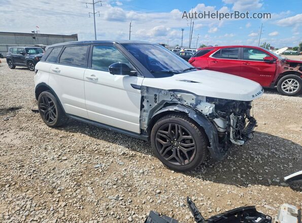SALVD2RX2JH286676 2018 LAND ROVER RANGE White წინა მარჯვენა