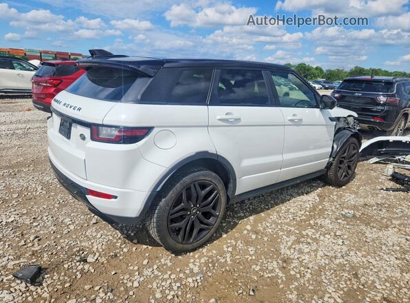 SALVD2RX2JH286676 2018 LAND ROVER RANGE White უკანა მარჯვენა