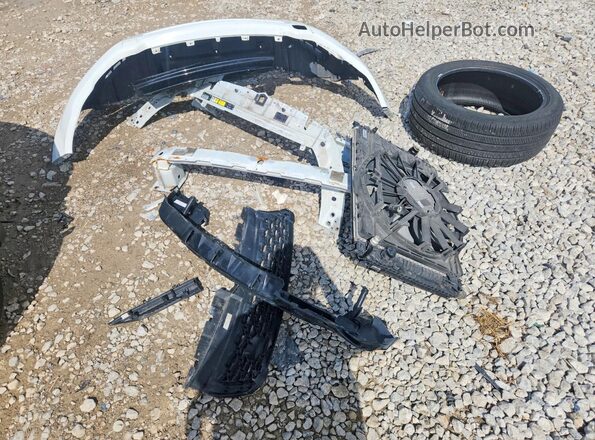 SALVD2RX2JH286676 2018 LAND ROVER RANGE White VIN კოდის სტიკერის ხედი