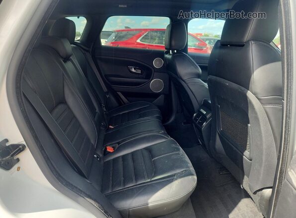 SALVD2RX2JH286676 2018 LAND ROVER RANGE White უკანა სალონის ხედი
