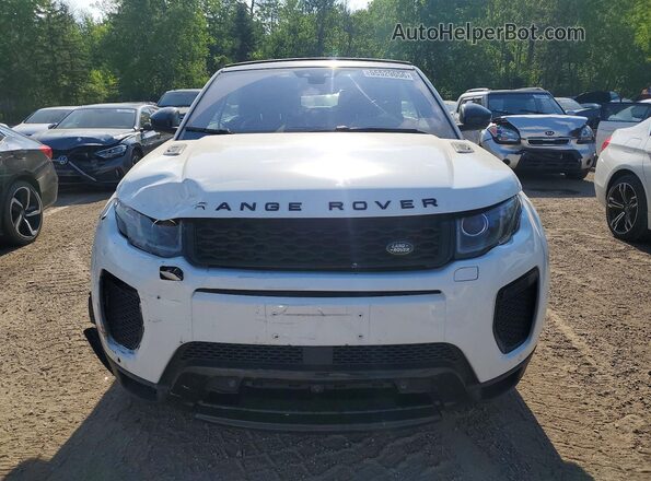 SALVD5RX4JH278046 2018 LAND ROVER RANGE Белый 