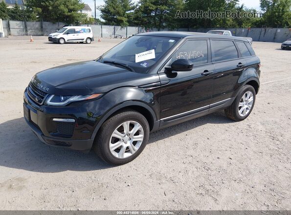SALVP2BG0GH153148 2016 LAND ROVER RANGE ROVER EVOQUE Black Przód lewy