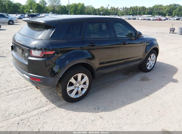 SALVP2BG0GH153148 2016 LAND ROVER RANGE ROVER EVOQUE Black Tył prawy