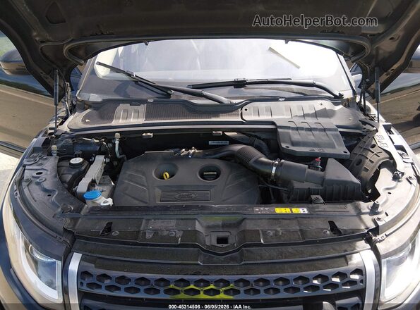 SALVP2BG0GH153148 2016 LAND ROVER RANGE ROVER EVOQUE Black Widok z tyłu