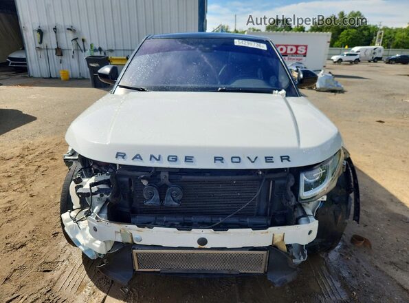 SALVP2BG1HH194583 2017 LAND ROVER RANGE White Widok z przodu