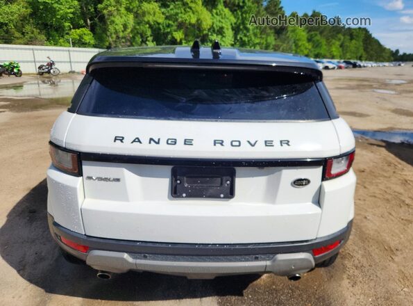 SALVP2BG1HH194583 2017 LAND ROVER RANGE White Widok z tyłu