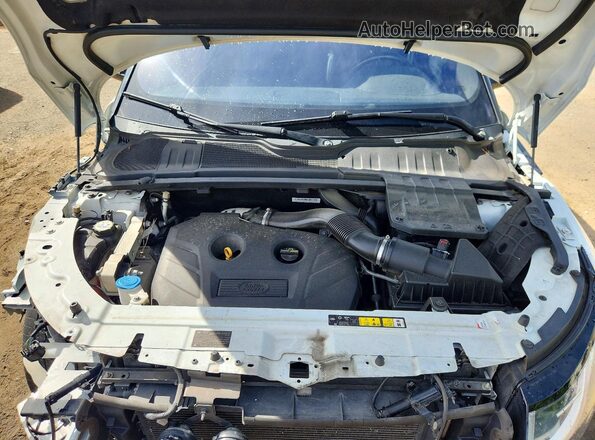 SALVP2BG1HH194583 2017 LAND ROVER RANGE White Widok komory silnika