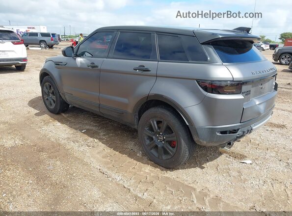 SALVP2BG1HH195877 2017 LAND ROVER RANGE ROVER EVOQUE Gray 