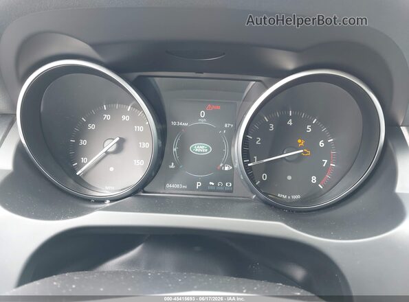 SALVP2BG1HH195877 2017 LAND ROVER RANGE ROVER EVOQUE Gray 