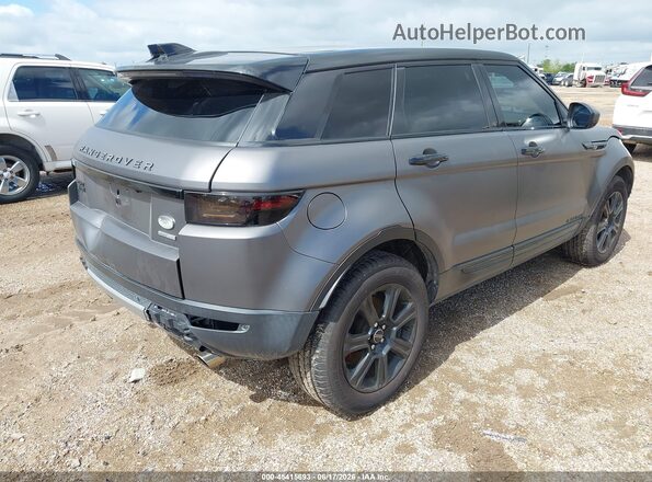 SALVP2BG1HH195877 2017 LAND ROVER RANGE ROVER EVOQUE Gray 