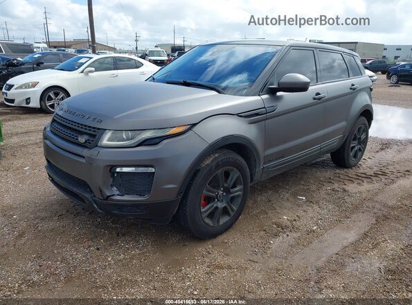 SALVP2BG1HH195877 2017 LAND ROVER RANGE ROVER EVOQUE Gray 