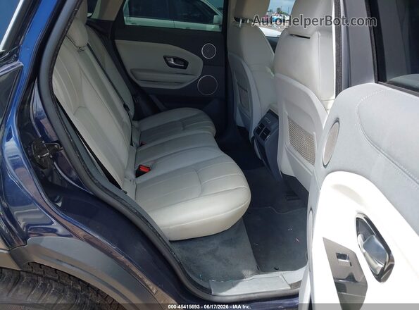 SALVP2BG1HH195877 2017 LAND ROVER RANGE ROVER EVOQUE Gray 