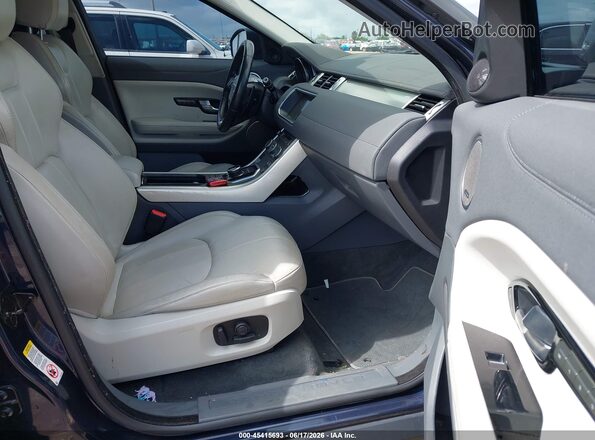 SALVP2BG1HH195877 2017 LAND ROVER RANGE ROVER EVOQUE Gray 