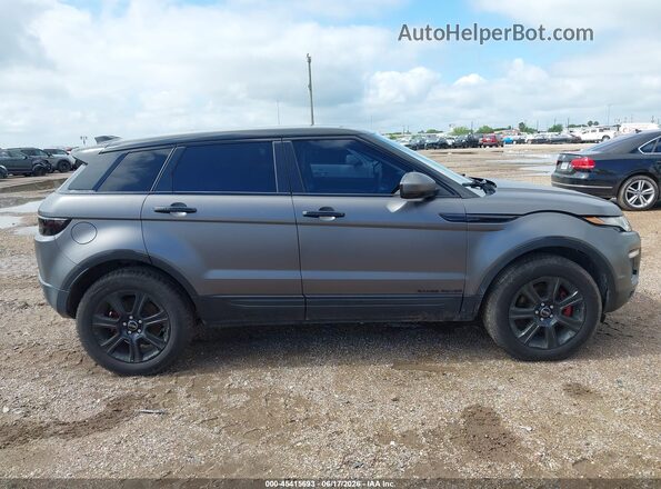 SALVP2BG1HH195877 2017 LAND ROVER RANGE ROVER EVOQUE Gray 