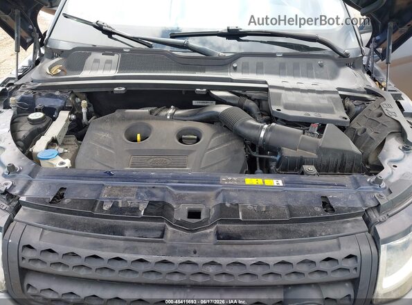 SALVP2BG1HH195877 2017 LAND ROVER RANGE ROVER EVOQUE Gray 