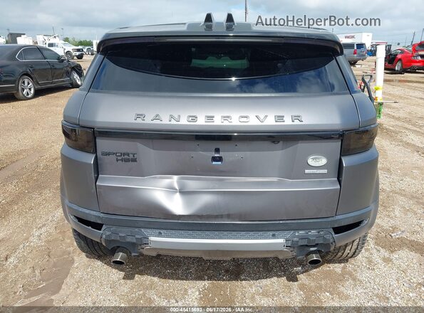 SALVP2BG1HH195877 2017 LAND ROVER RANGE ROVER EVOQUE Gray 
