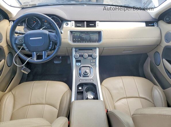 SALVP2BG1HH226710 2017 LAND ROVER RANGE White 