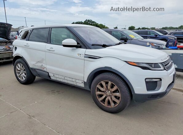 SALVP2BG2GH080865 2016 LAND ROVER RANGE White Передня права чверть