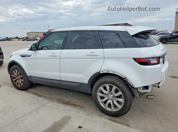 SALVP2BG2GH080865 2016 LAND ROVER RANGE White Задня ліва чверть